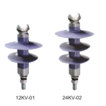 Isolateur composé de type de Pin pour la ligne aérienne de transmission à haute tension